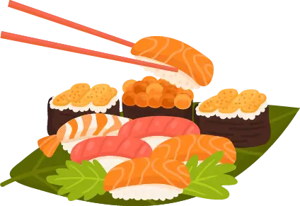 sushi-plate